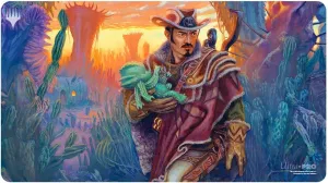 Ultra PRO - Outlaws of Thunder Junction Playmat Ft. Yuma for Magic: The Gathering, Limited Edition Unique Artistic Collectible Card Gaming TCG Playmat Accessory