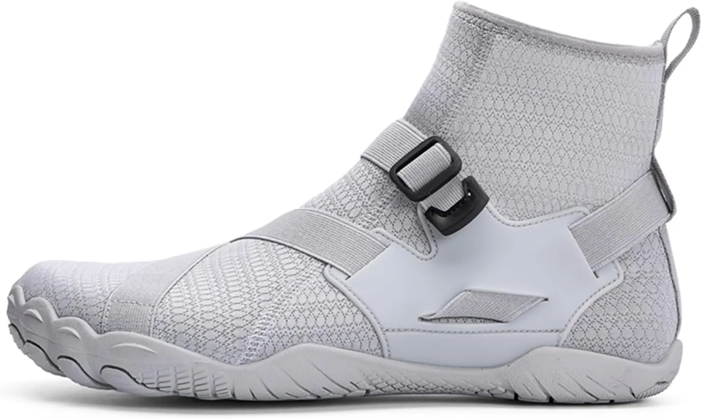 UMANPOO Men Water Shoes Women Barefoot Slip on Sneaker Swim Aqua Beach Running Walking Hiking Cycling Non Slip High Top