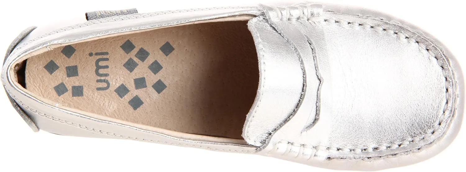 umi Morie Uniform Mocassin (Toddler/Little Kid/Big Kid)