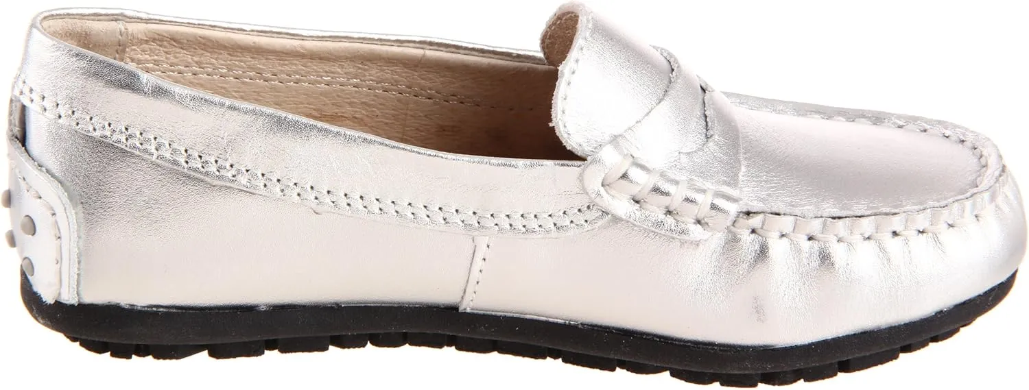 umi Morie Uniform Mocassin (Toddler/Little Kid/Big Kid)