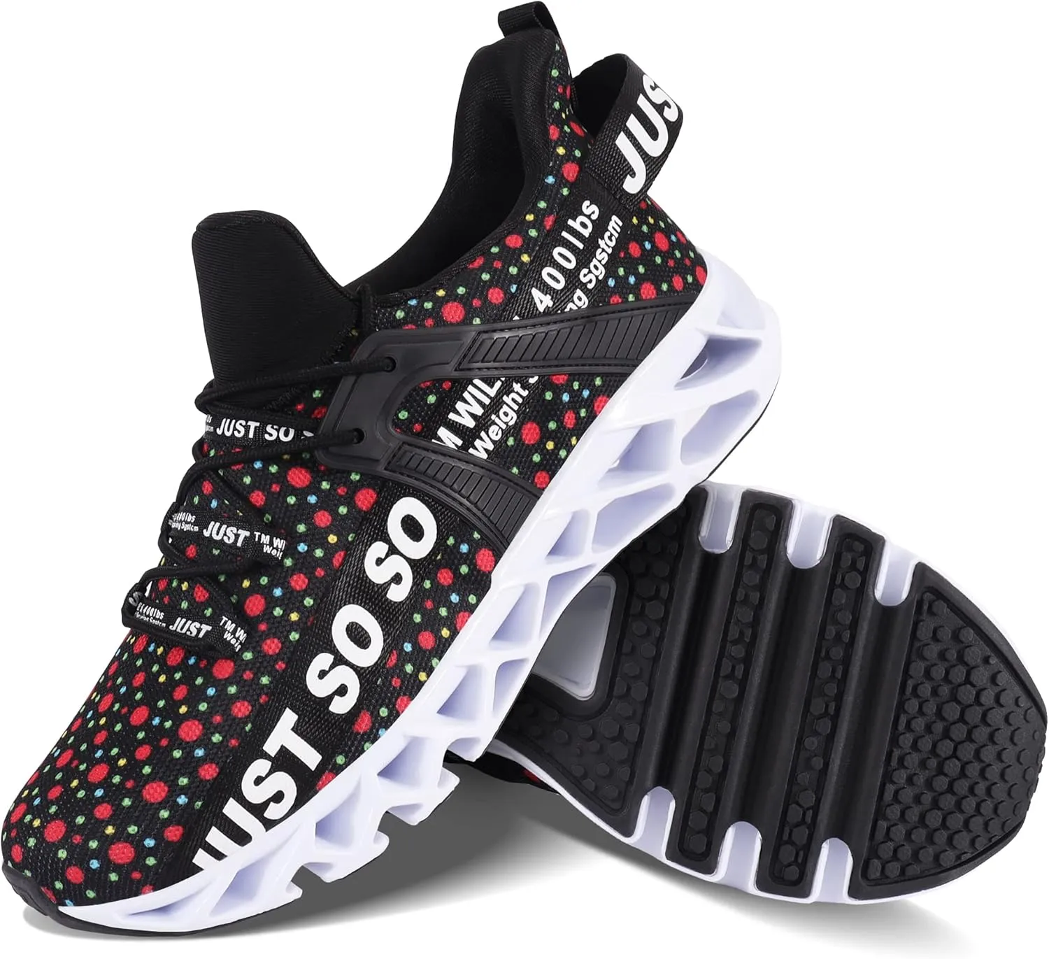 UMYOGO Women's Running Shoes Non Slip Athletic Tennis Walking Blade Type Sneakers