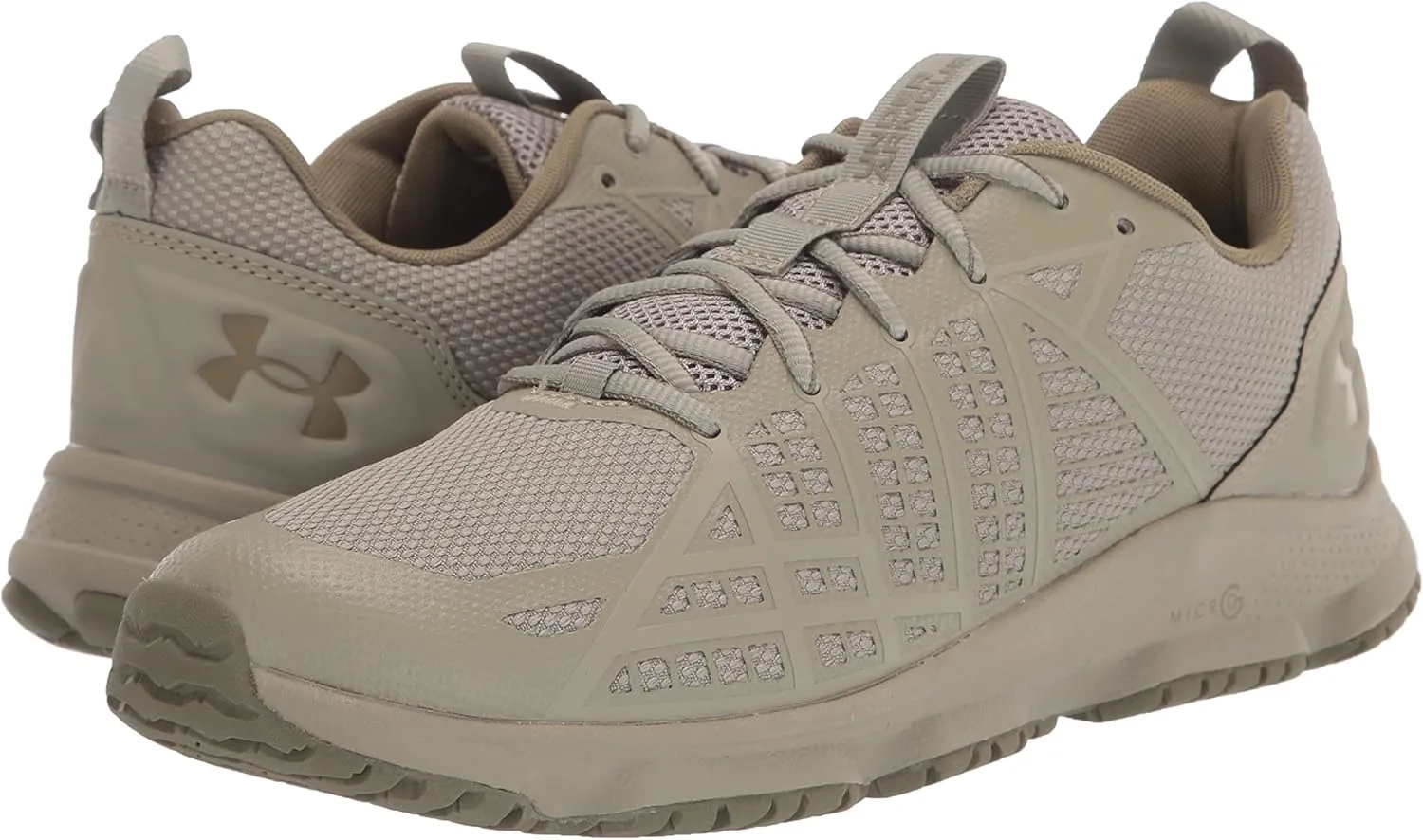 Under Armour Men's Micro G Strikefast Trail --Running Shoe