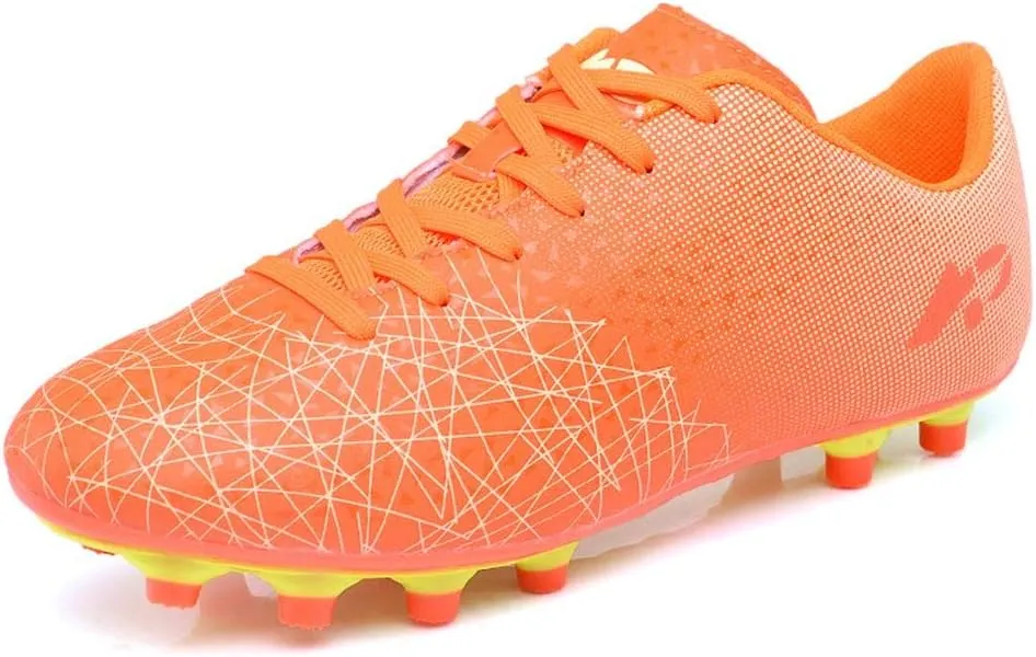 Unisex Low Top AG Sports Soccer Cleats Training Shoes Non-Slip Wear Resistant Football Shoes