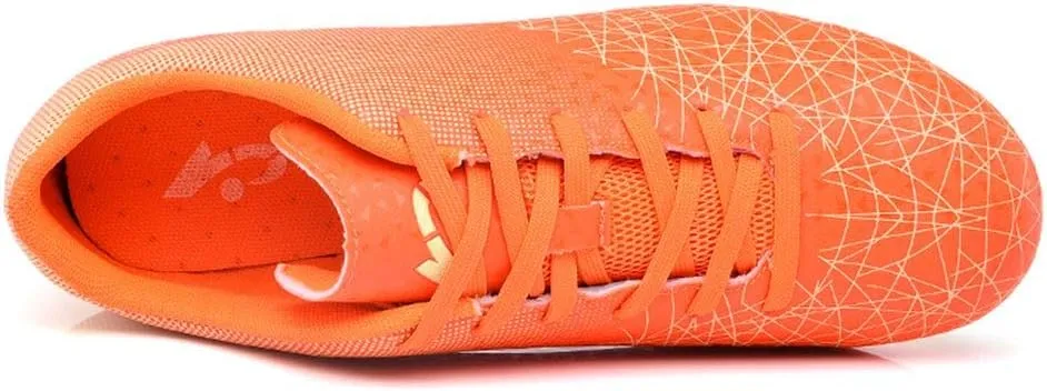 Unisex Low Top AG Sports Soccer Cleats Training Shoes Non-Slip Wear Resistant Football Shoes