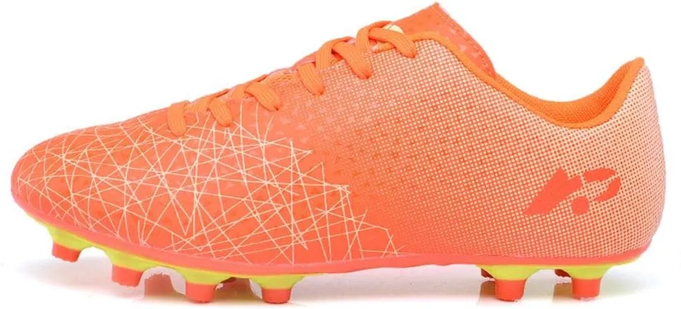 Unisex Low Top AG Sports Soccer Cleats Training Shoes Non-Slip Wear Resistant Football Shoes
