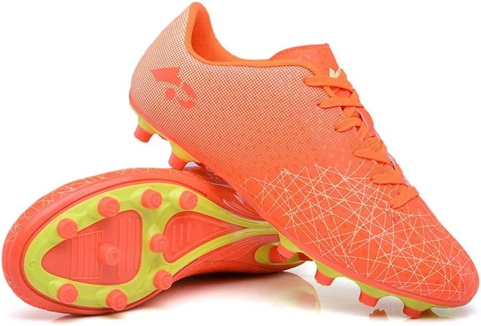 Unisex Low Top AG Sports Soccer Cleats Training Shoes Non-Slip Wear Resistant Football Shoes