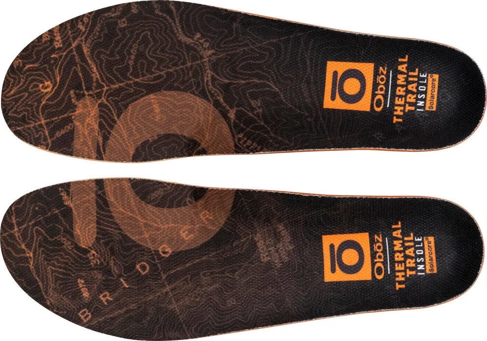 Unisex Thermal Trail Insole - Orange