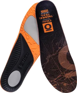 Unisex Thermal Trail Insole - Orange