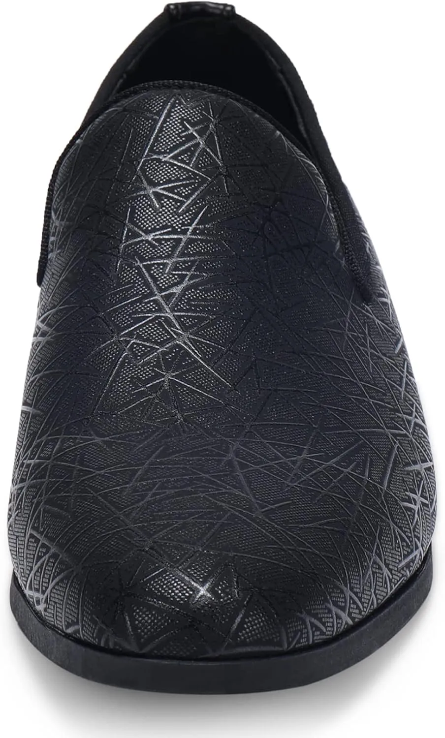 UUBARIS Mens Dress Loafers Tuxedo Suit Slip on Shoes