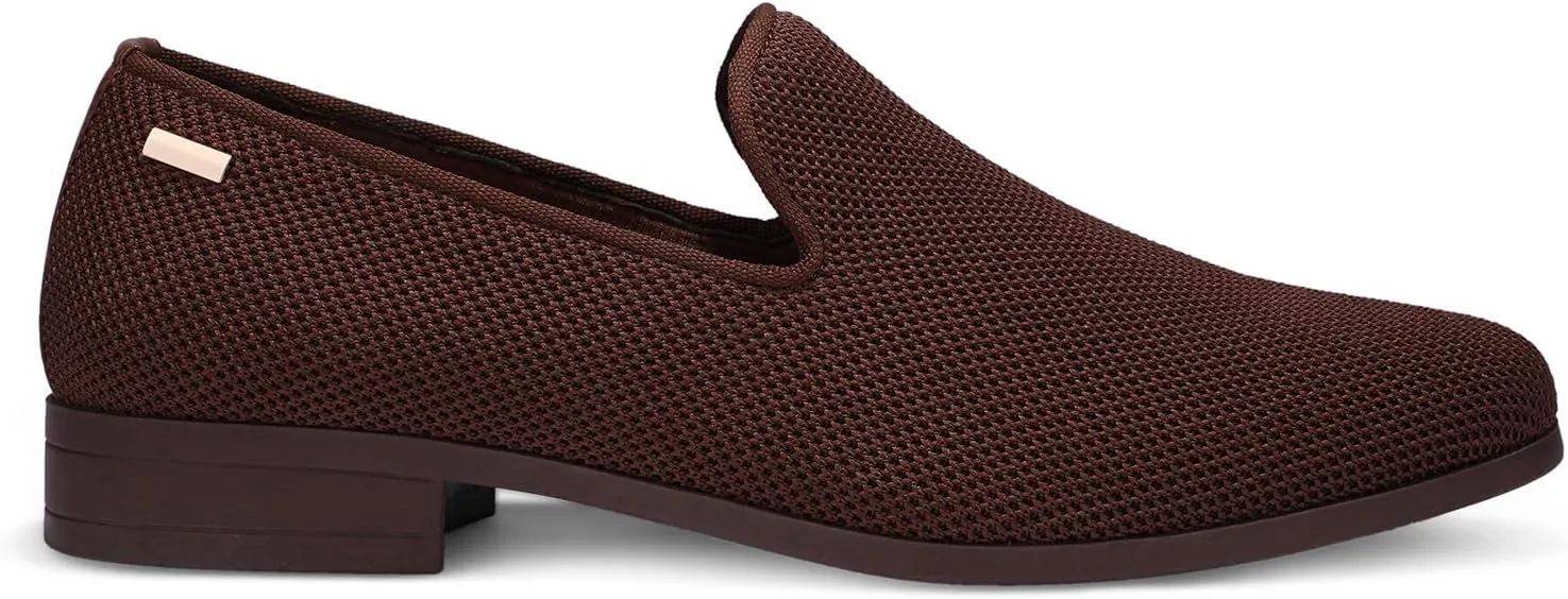 UUBARIS Mens Dress Loafers Tuxedo Suit Slip on Shoes
