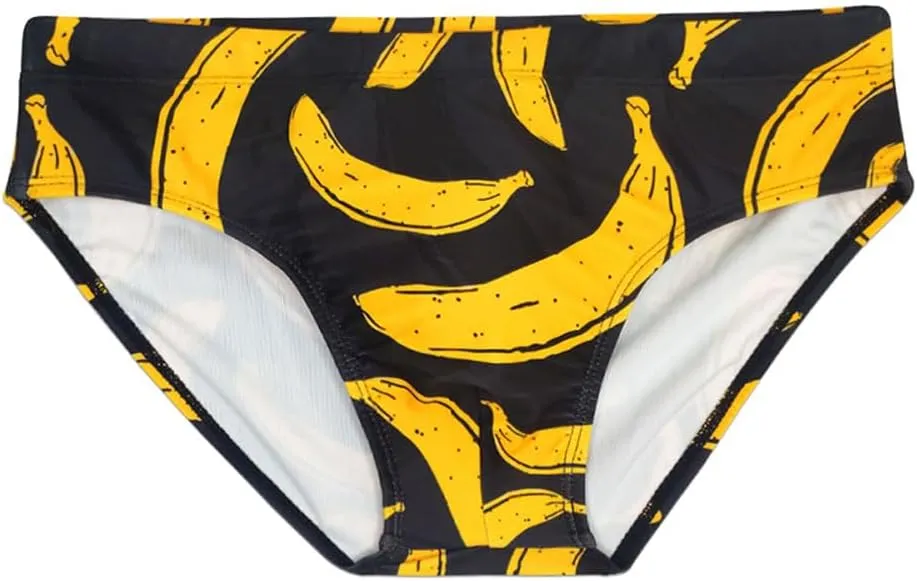 UXH New Men's Tigh Swimming Briefs whiteTrunks Swimwear Swimsuit Water Repellent Man Beach Short Men Swim Suit