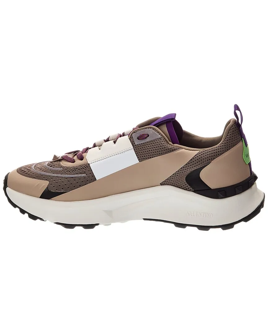 Valentino True Act Panelled Sneaker