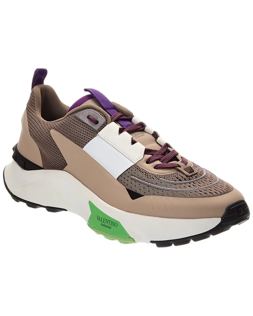 Valentino True Act Panelled Sneaker