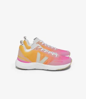 VEJA Impala Engineered-Mesh ouro-sari pierre