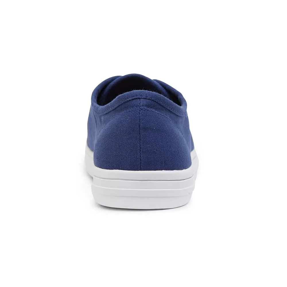 Ventura Sneaker in Navy Canvas