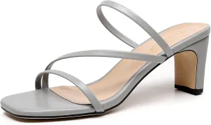 VenusCelia Women's Funky Pump Heeled Sandal