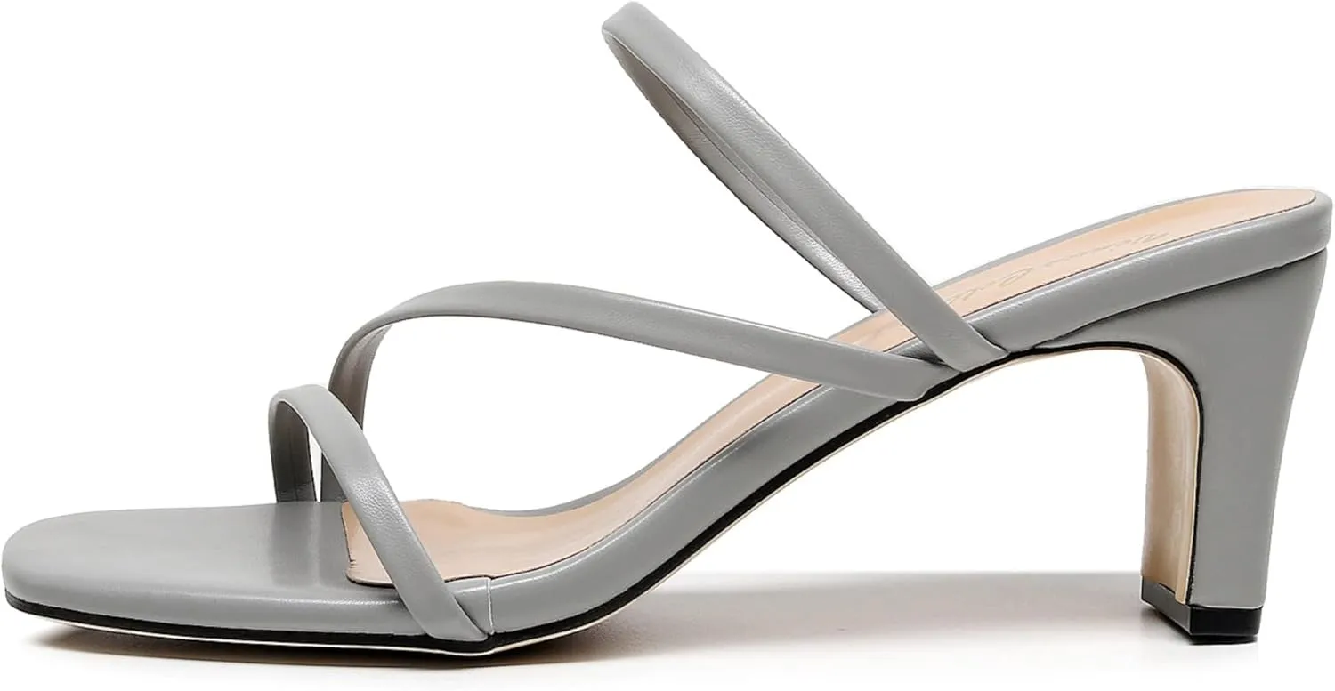 VenusCelia Women's Funky Pump Heeled Sandal