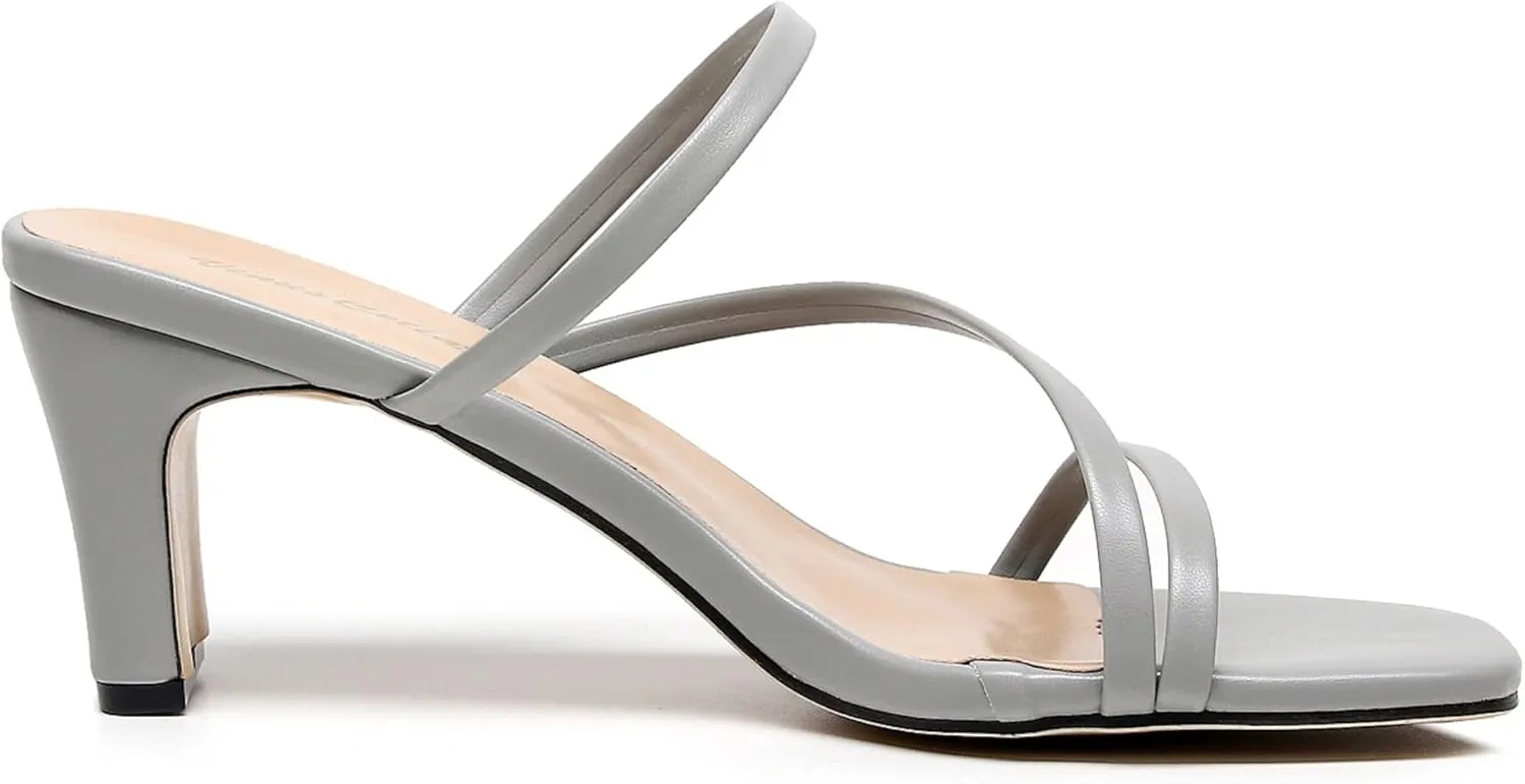 VenusCelia Women's Funky Pump Heeled Sandal