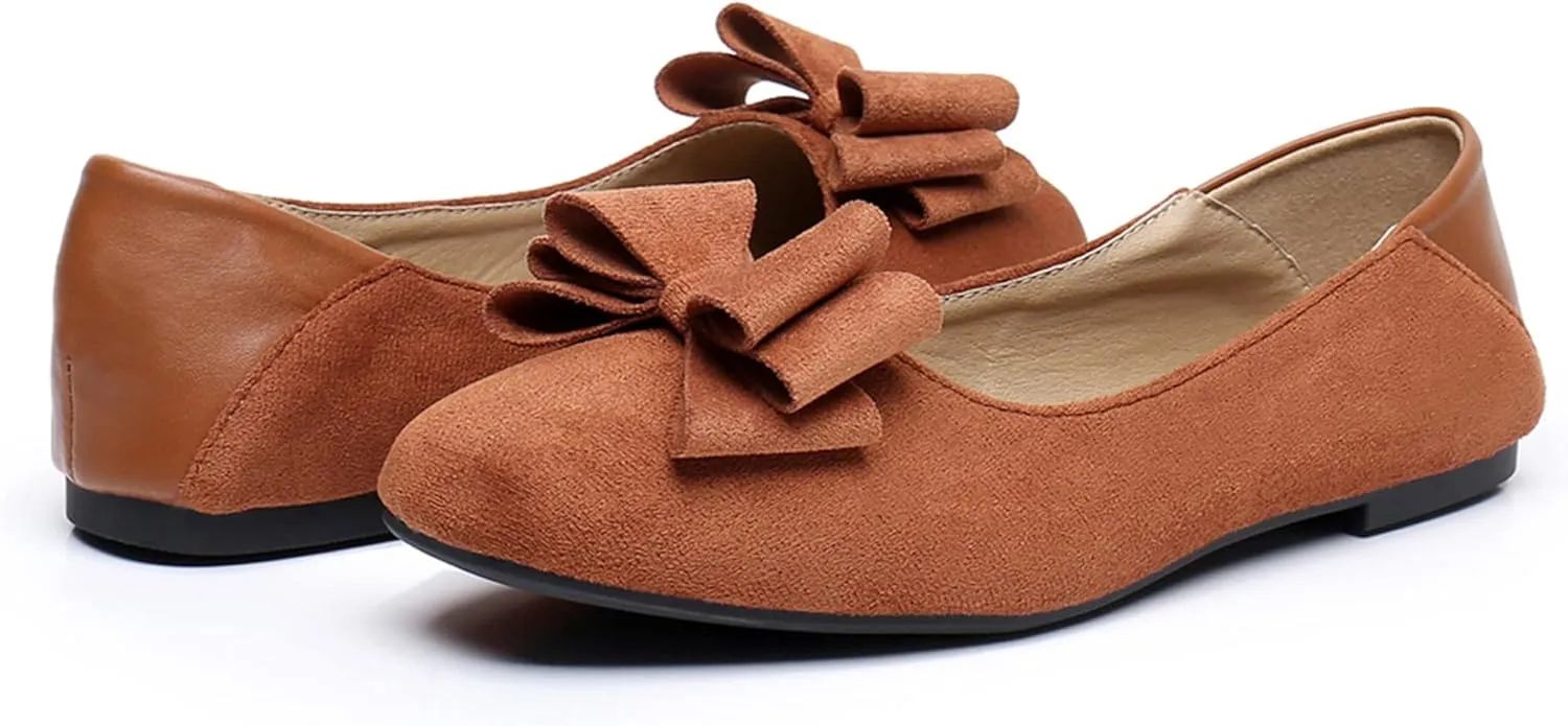 VenusCelia Women's Tile-Toe Flat Shoe