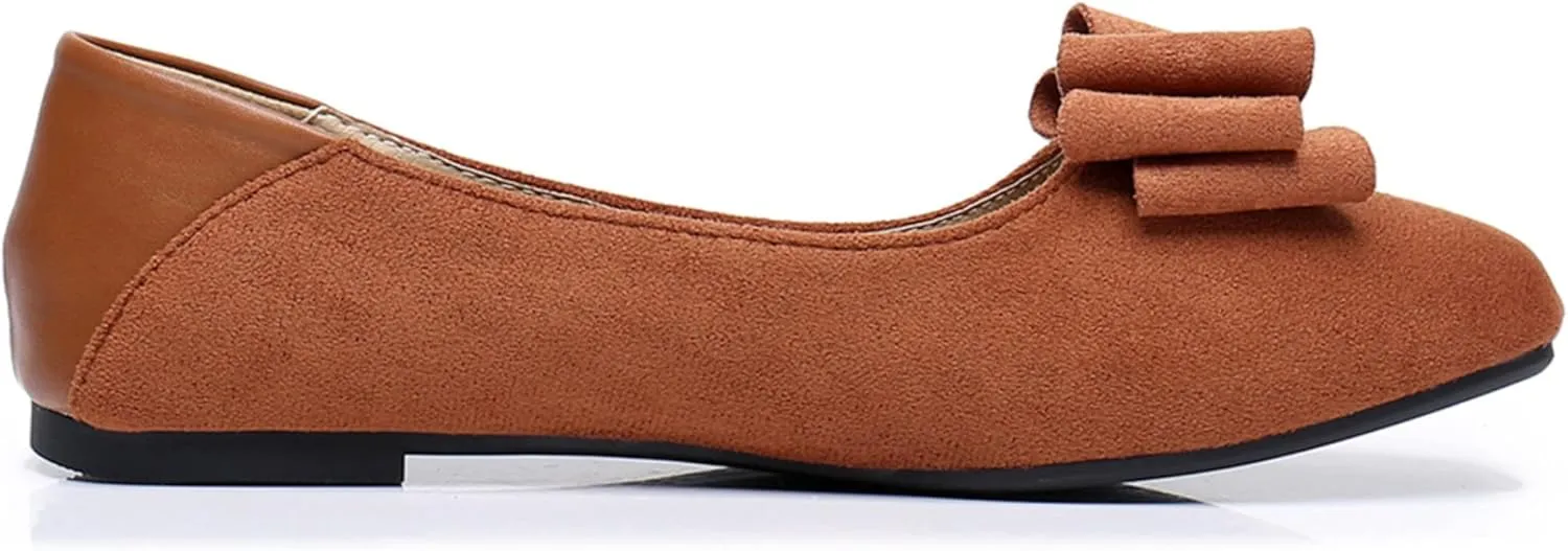 VenusCelia Women's Tile-Toe Flat Shoe