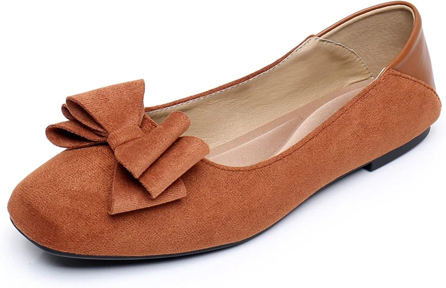 VenusCelia Women's Tile-Toe Flat Shoe