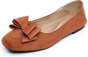 VenusCelia Women's Tile-Toe Flat Shoe