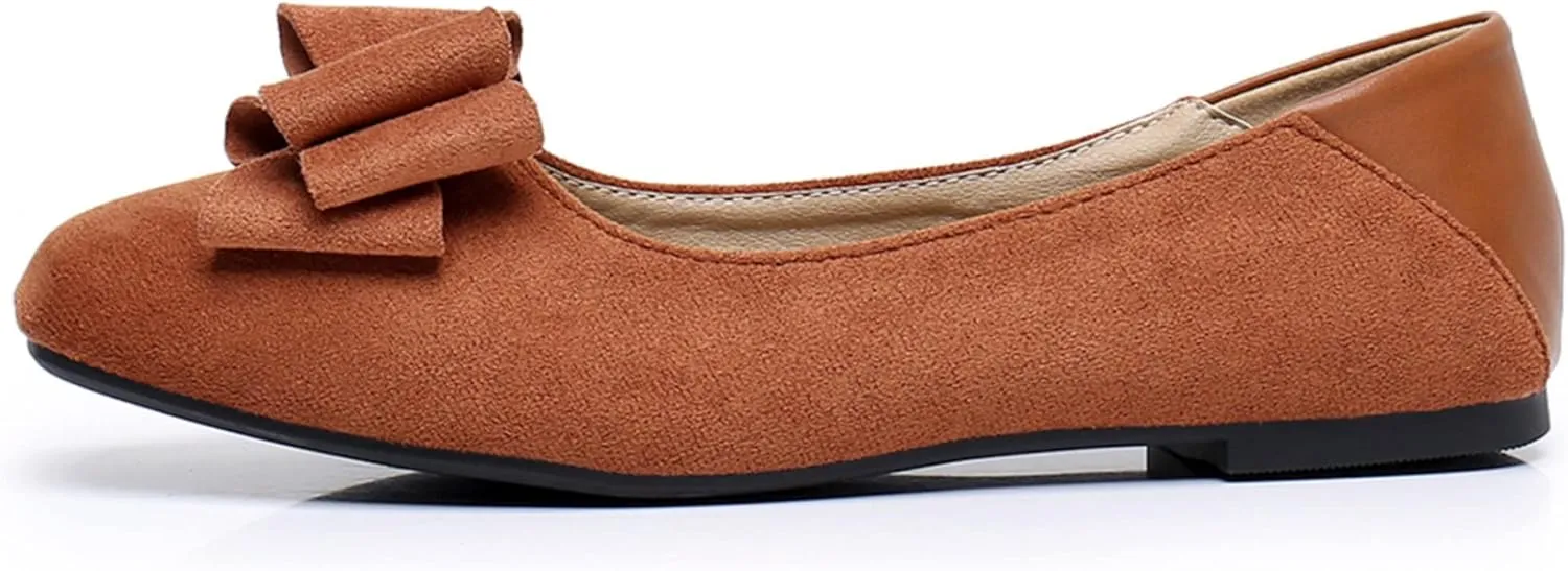 VenusCelia Women's Tile-Toe Flat Shoe