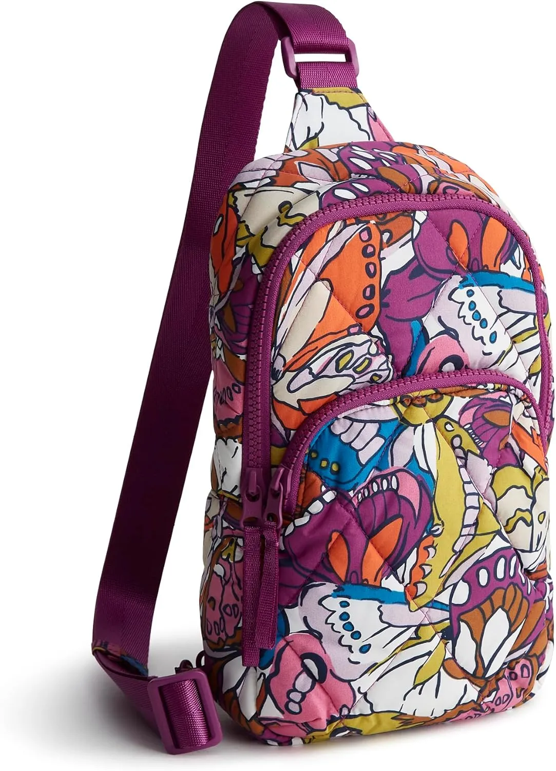 Vera Bradley Featherweight Lorman Sling Backpack