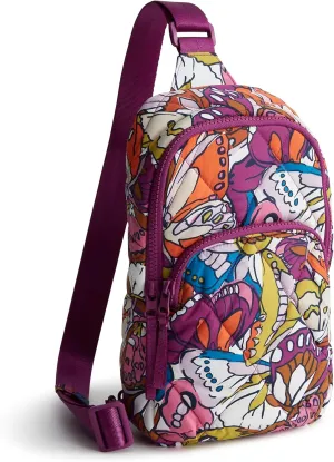 Vera Bradley Featherweight Lorman Sling Backpack