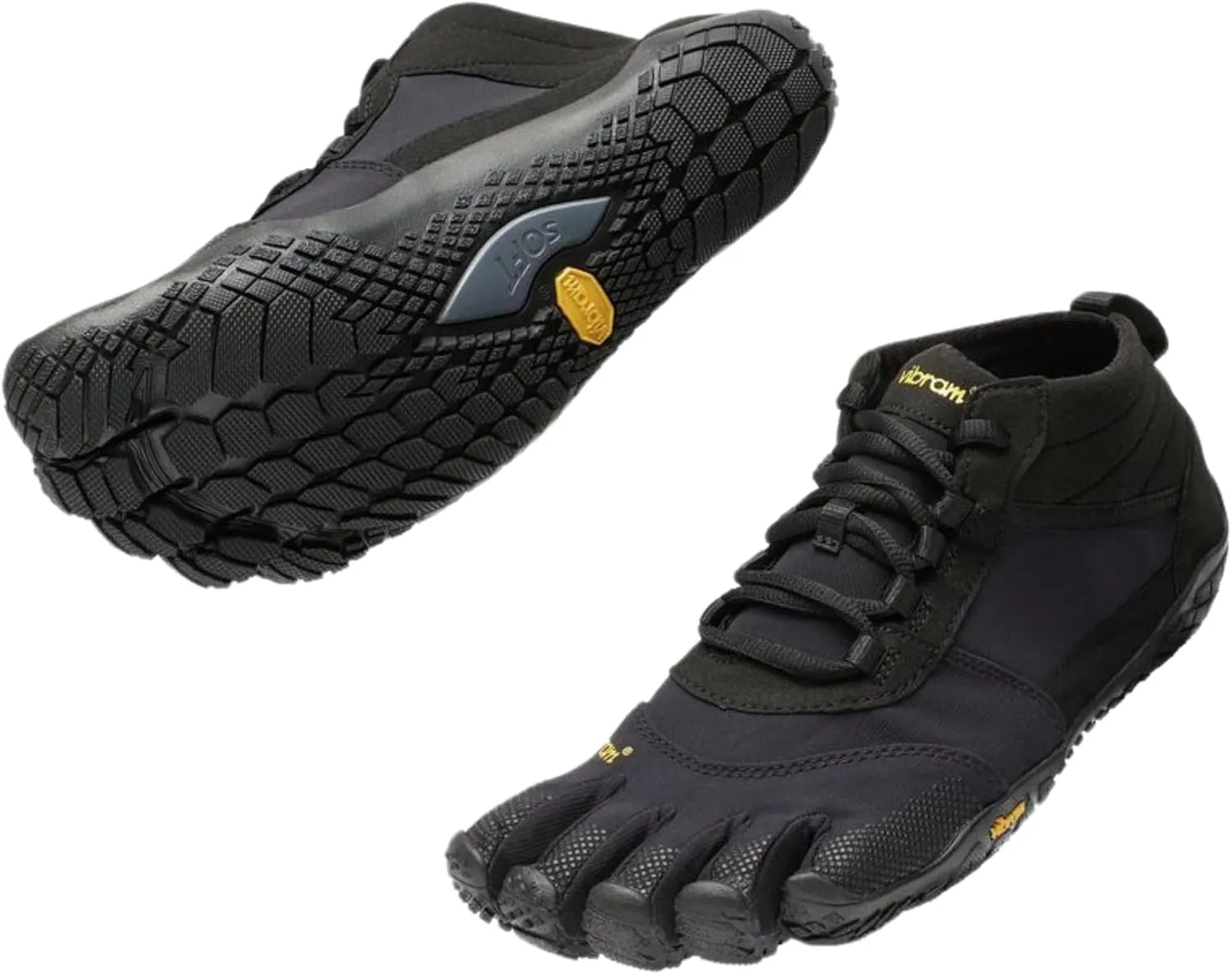 Vibram Men's FiveFingers V-Trek Trail Hiking Shoe