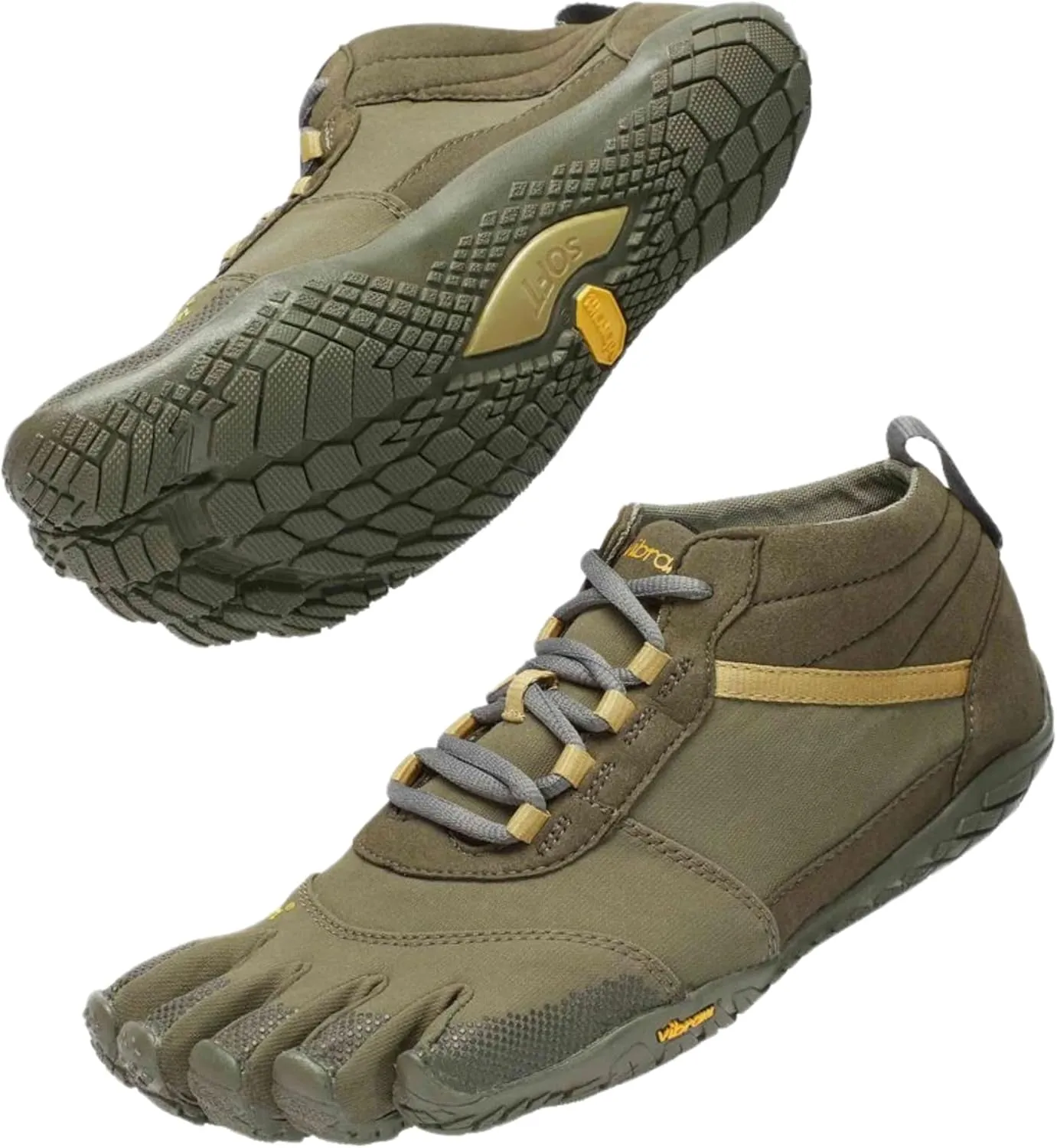Vibram Men's FiveFingers V-Trek Trail Hiking Shoe