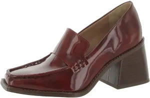 Vince Camuto Women's Footwear Segellis Stacked Heel Loafer Clog