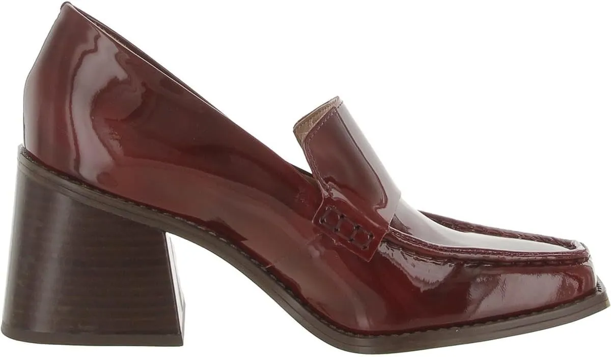 Vince Camuto Women's Footwear Segellis Stacked Heel Loafer Clog