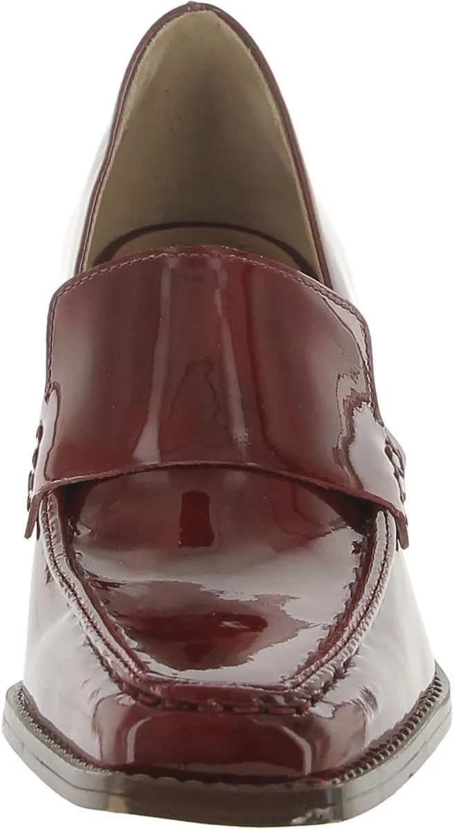 Vince Camuto Women's Footwear Segellis Stacked Heel Loafer Clog