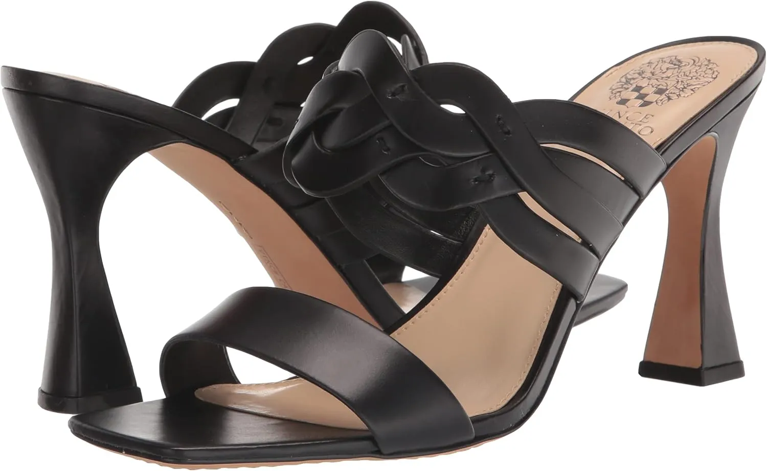 Vince Camuto Women's Rivky Two Strap Dress Sandal Heeled