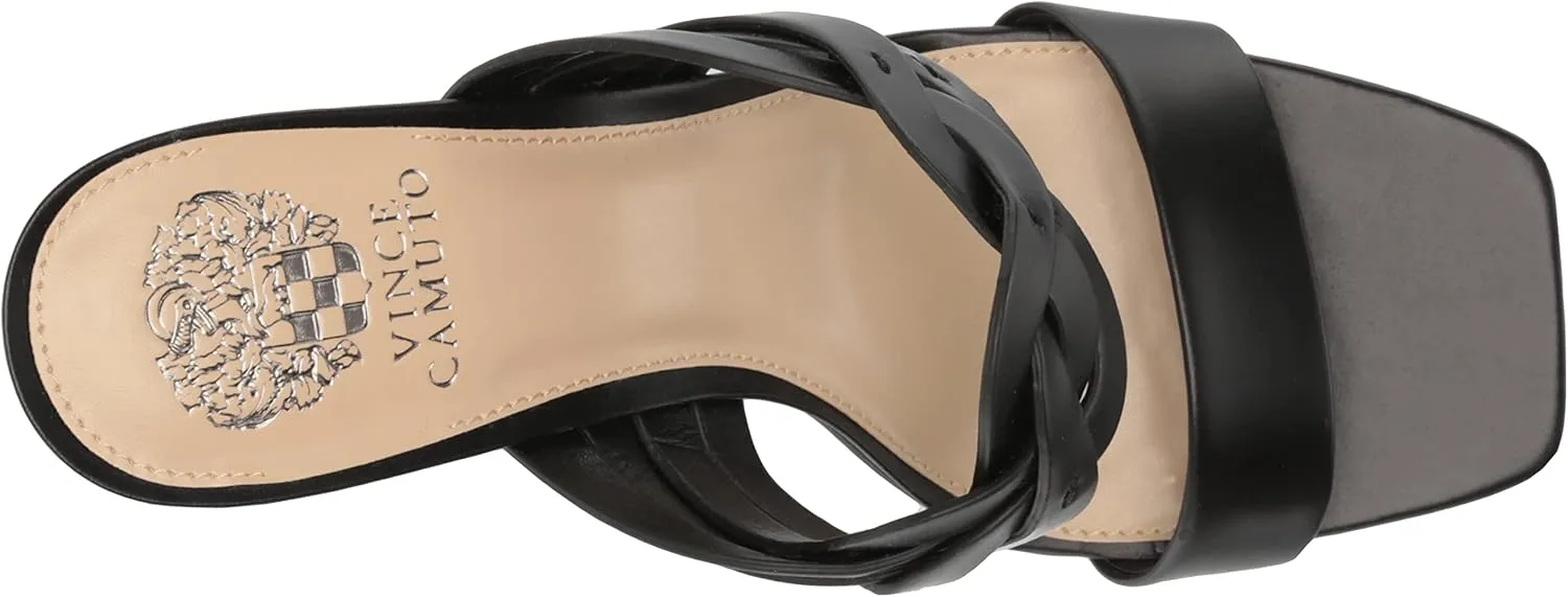 Vince Camuto Women's Rivky Two Strap Dress Sandal Heeled