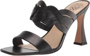 Vince Camuto Women's Rivky Two Strap Dress Sandal Heeled