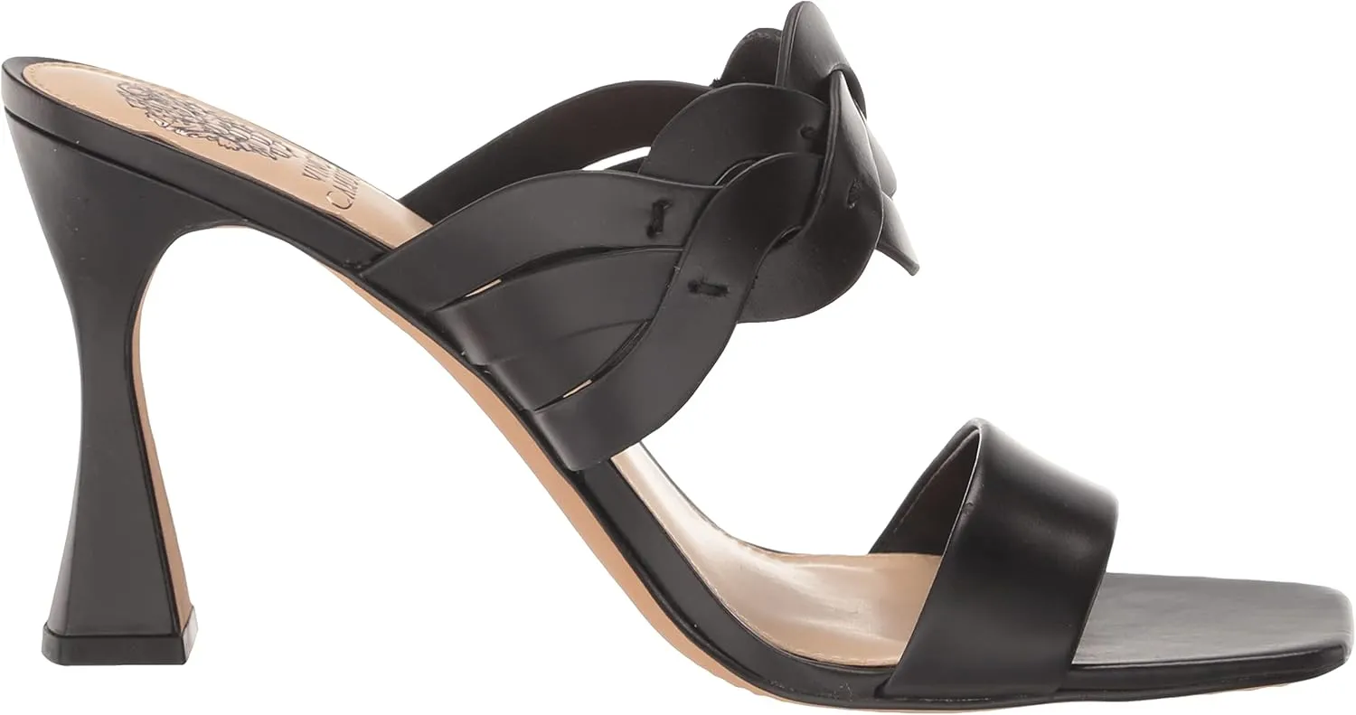 Vince Camuto Women's Rivky Two Strap Dress Sandal Heeled
