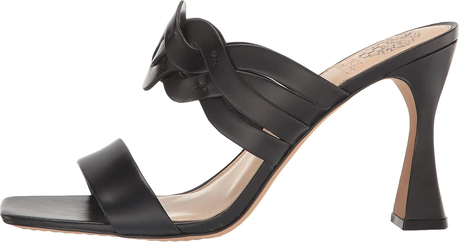 Vince Camuto Women's Rivky Two Strap Dress Sandal Heeled