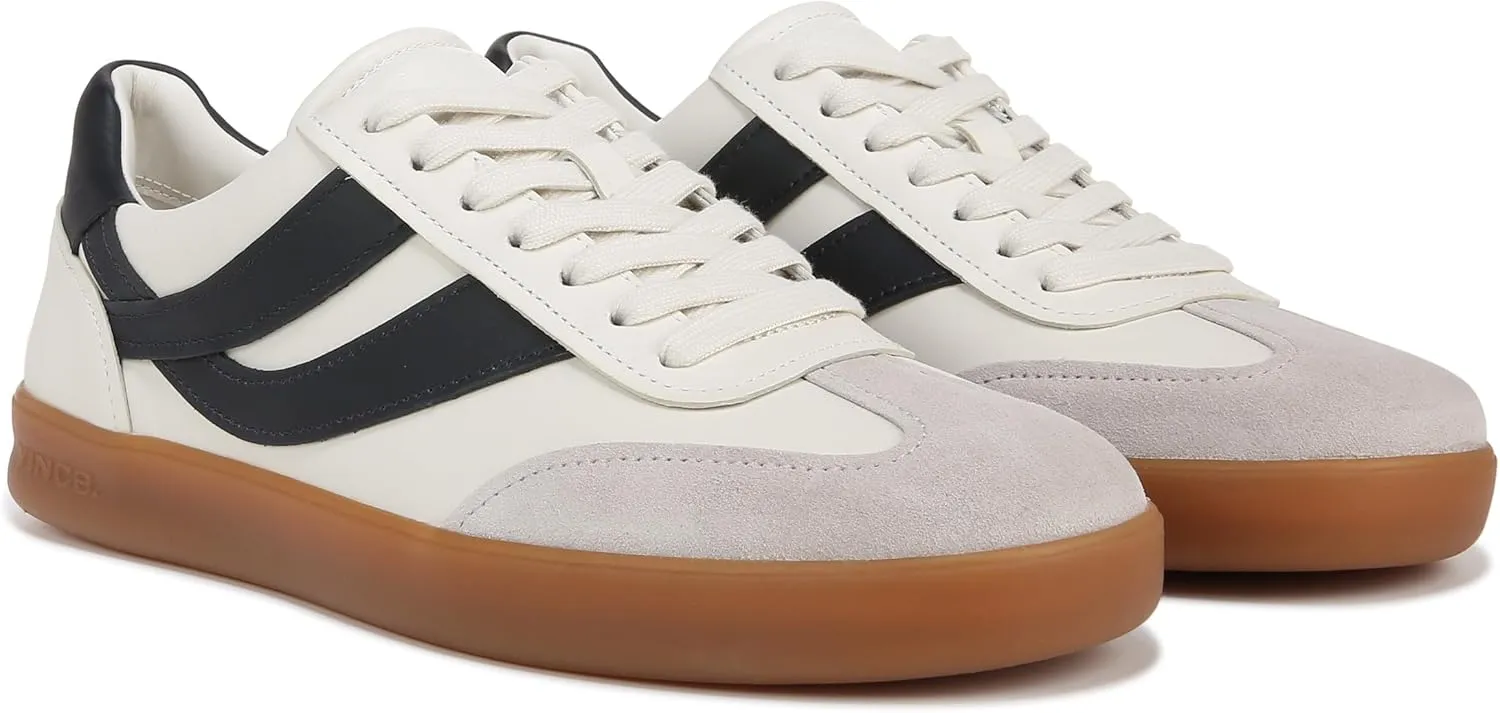Vince Oasis Leather & Suede Sneaker