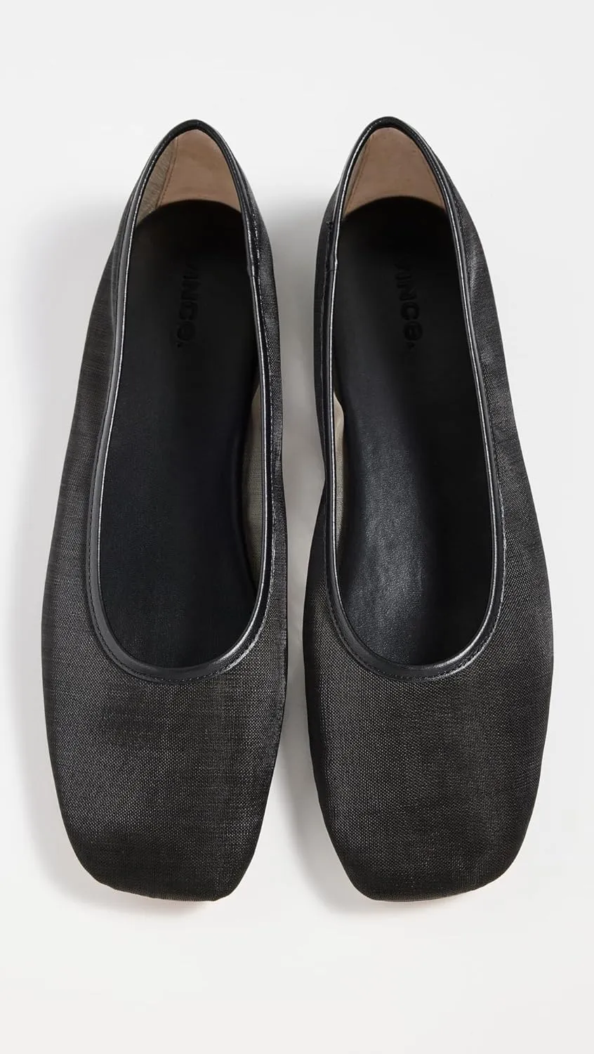 Vince Women's Classic Ballet Flat