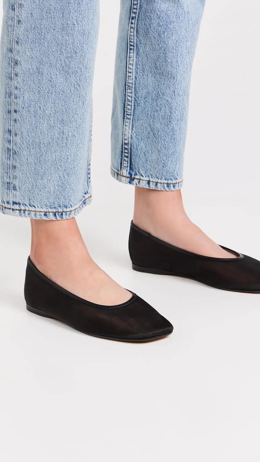 Vince Women's Classic Ballet Flat