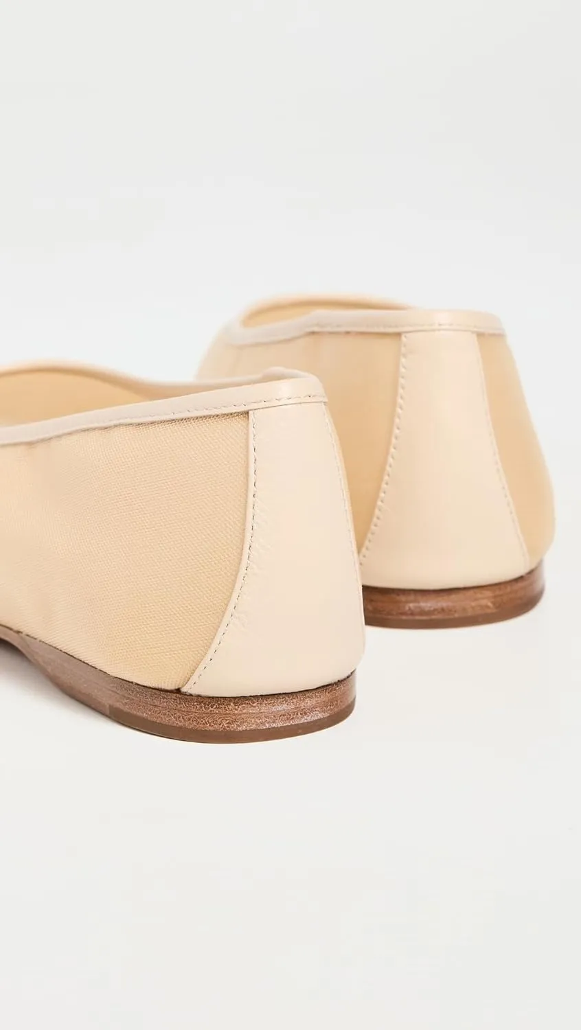 Vince Women's Leah Mesh Ballet Flat