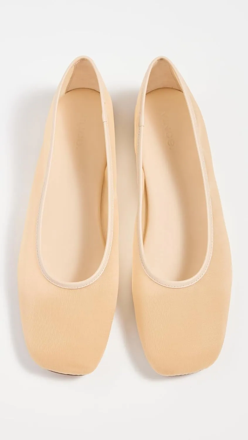 Vince Women's Leah Mesh Ballet Flat