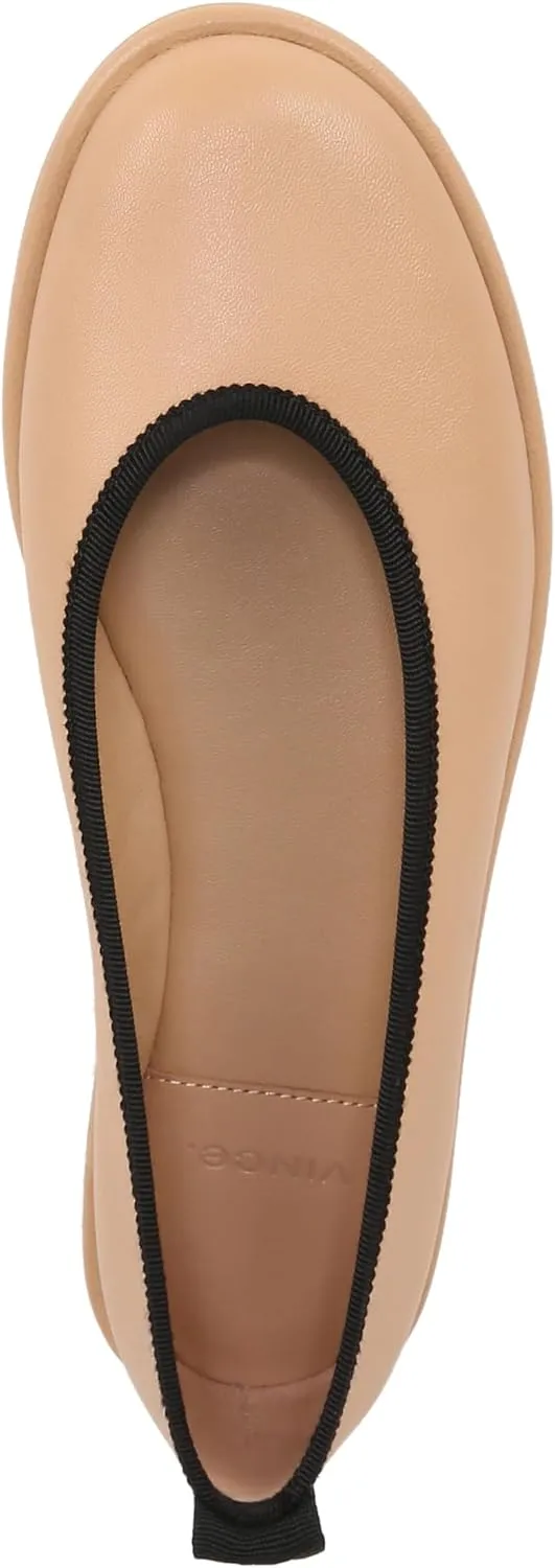 Vince Women's Sofia Slip on Ballet Flat