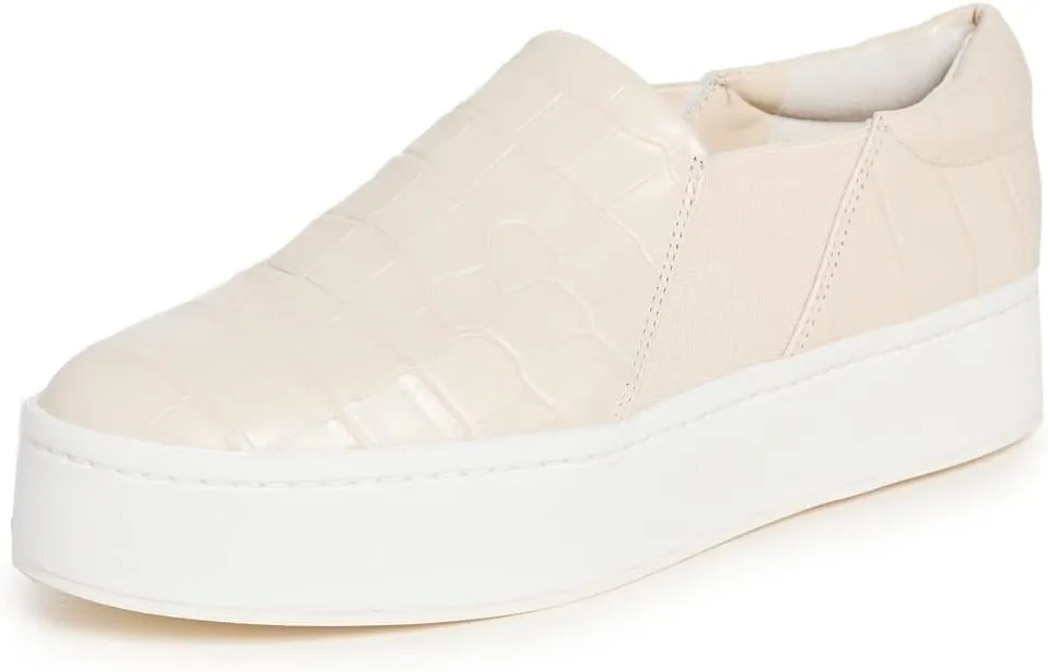 Vince Women's Warren Slip On Platform Sneaker