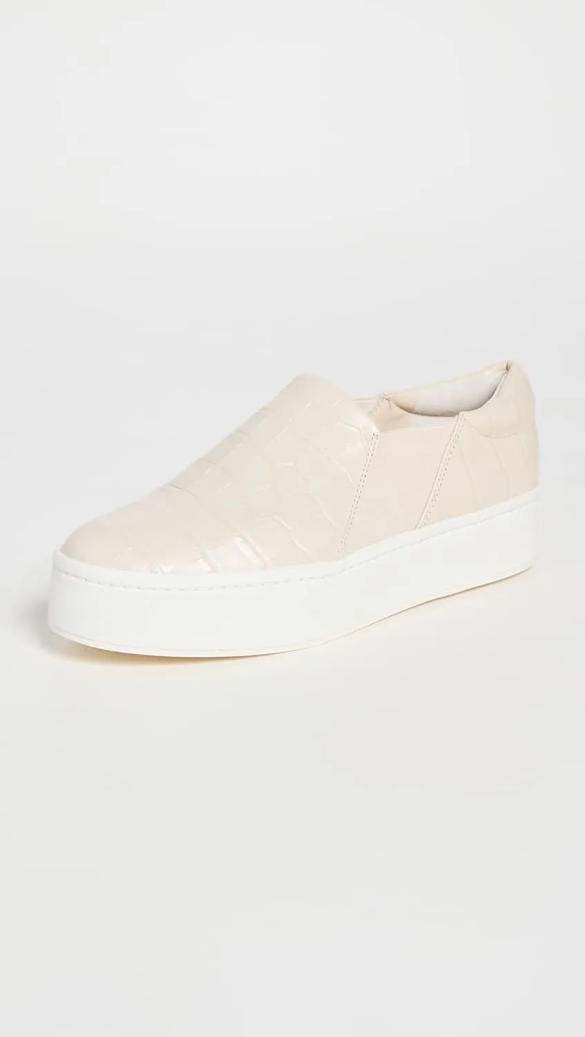 Vince Women's Warren Slip On Platform Sneaker