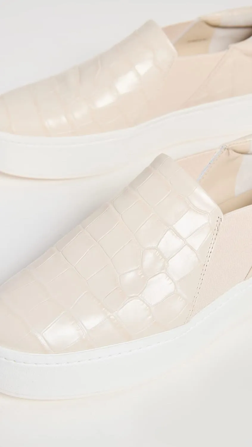Vince Women's Warren Slip On Platform Sneaker