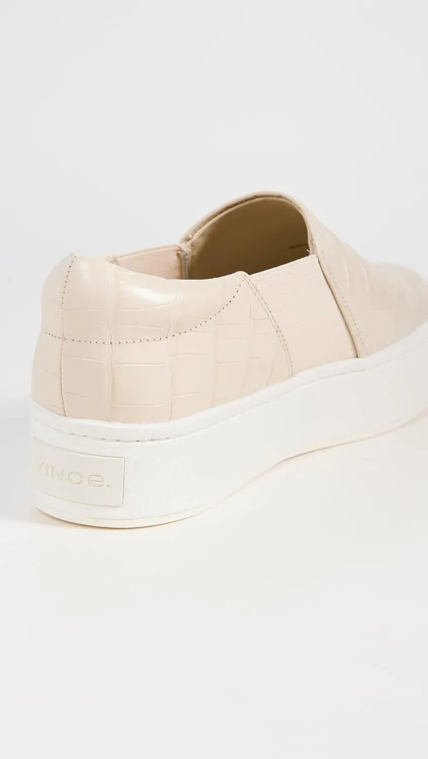 Vince Women's Warren Slip On Platform Sneaker