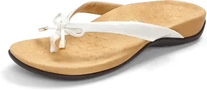 Vionic BELLA1009M Bella White PTNT 9 M